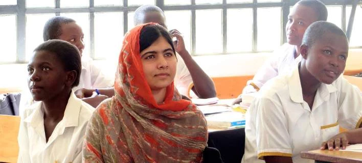 Η νομπελίστρια Μαλάλα Γιουσαφζάι καταδικάζει την πολιτική διαχωρισμού των παιδιών στις ΗΠΑ